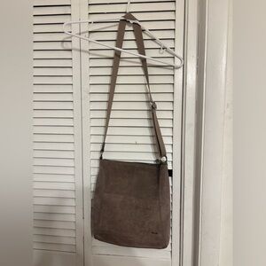 Sak Lucia suede crossbody bag